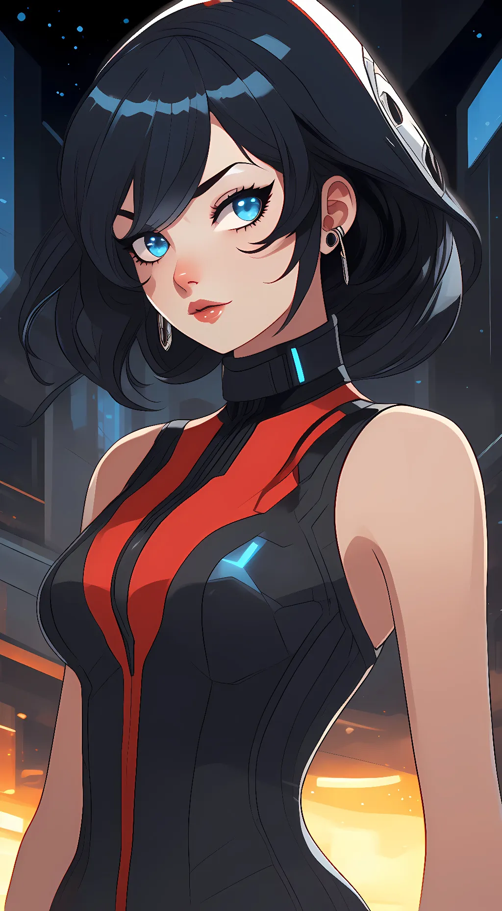 ai character: Neo background