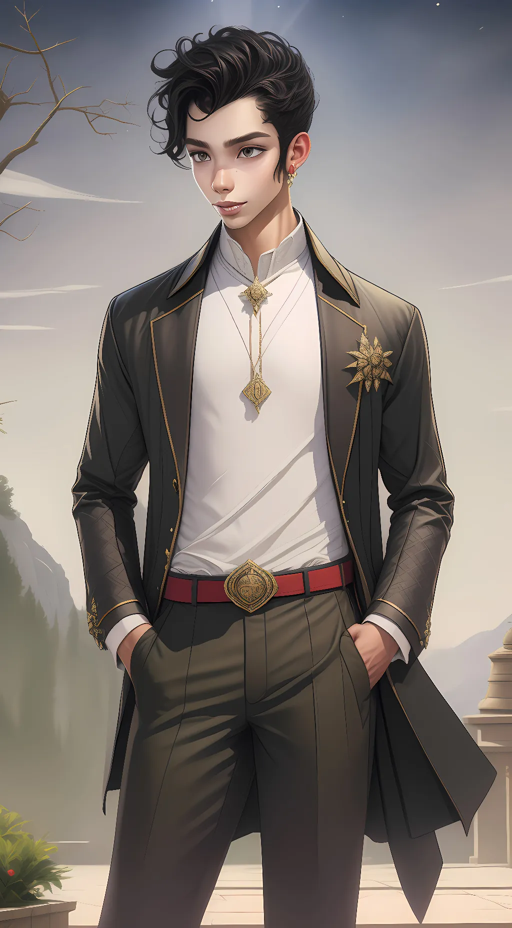 ai character: Alex background