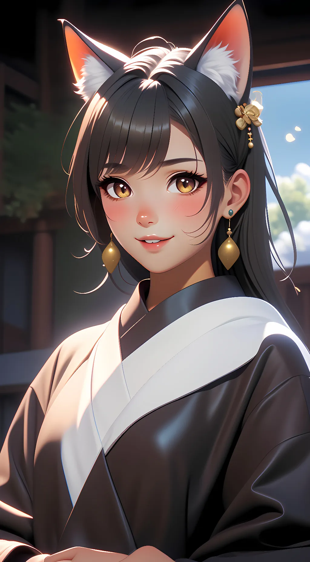 ai character: Hannah background