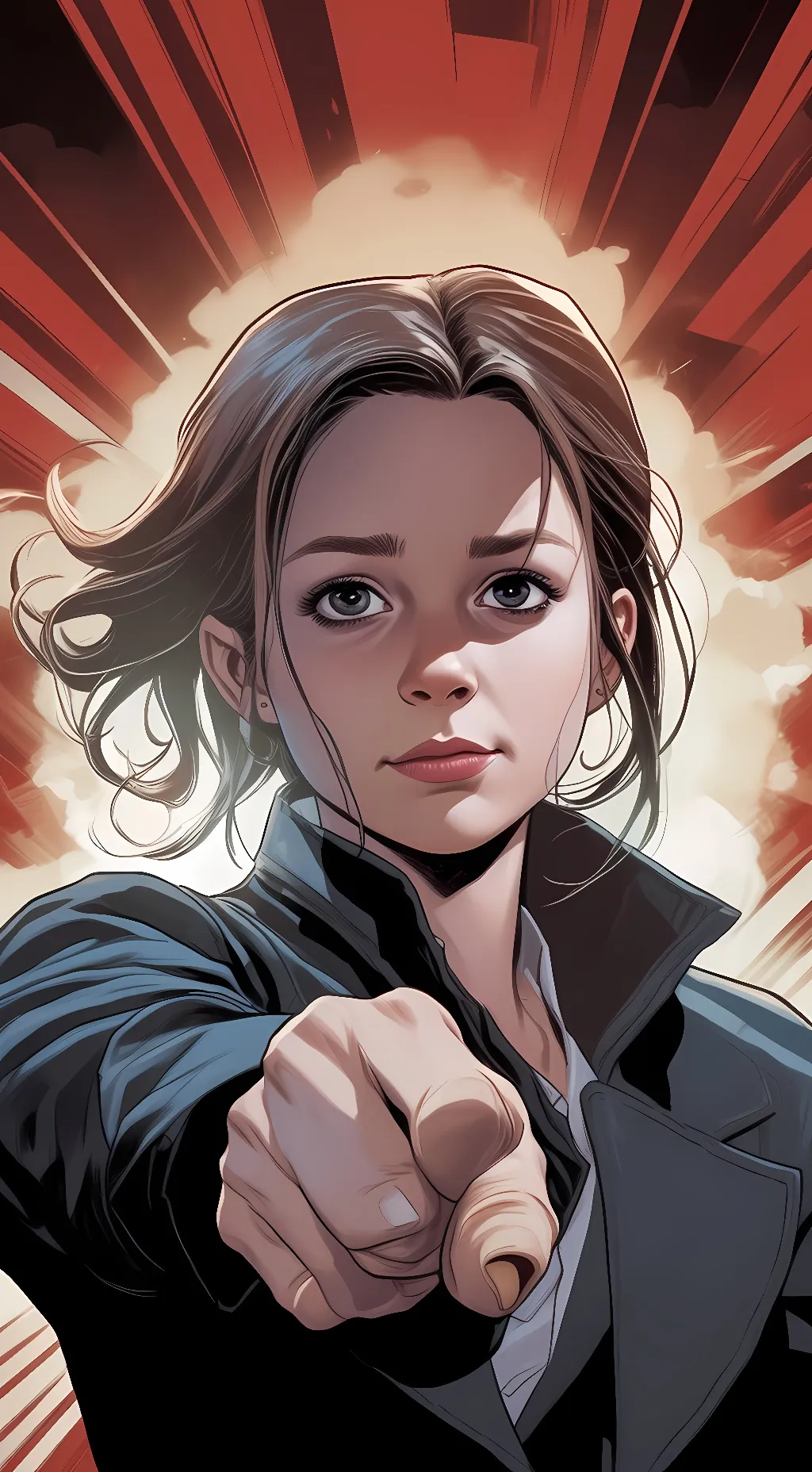 ai character: lucy background