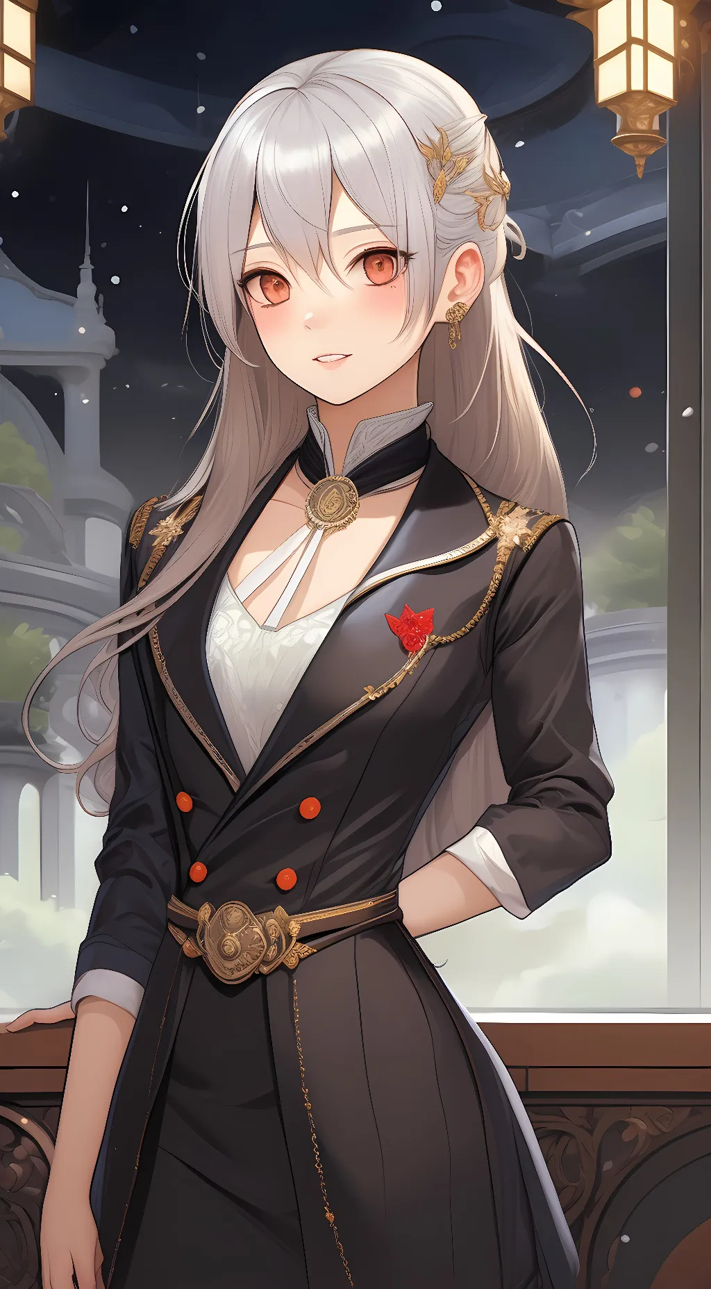 ai character: Diana background