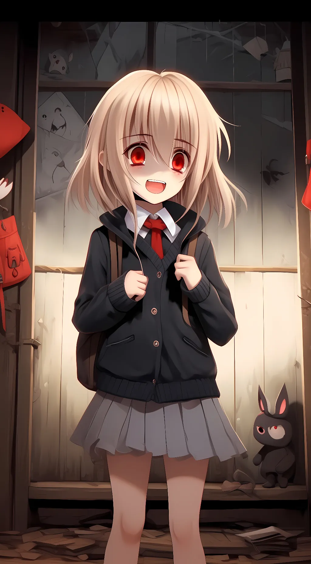 ai character: Natsumi background