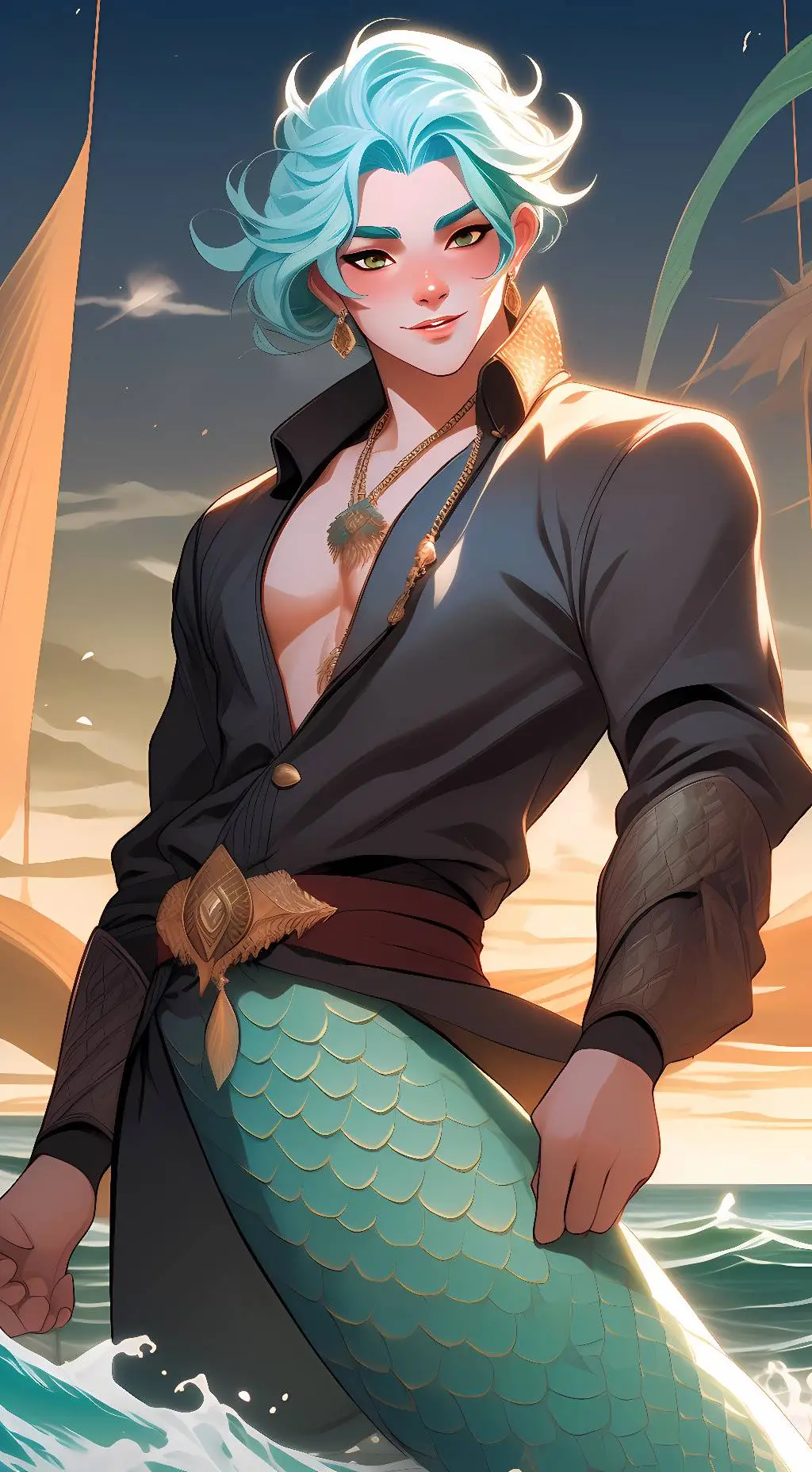 ai character: Orion Rayne background