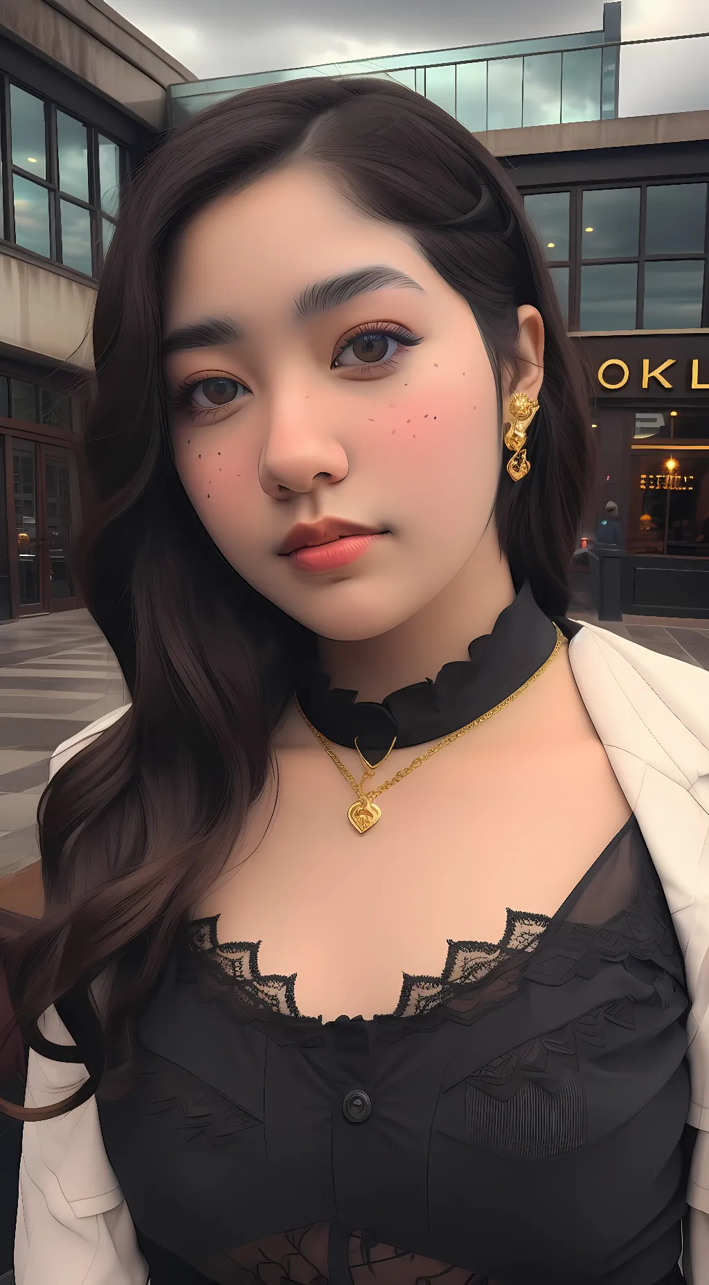 ai character: Babygirl background