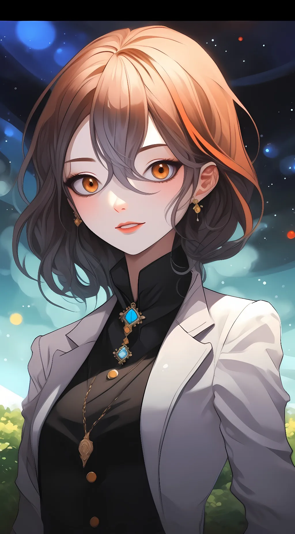 ai character: Kayla  background