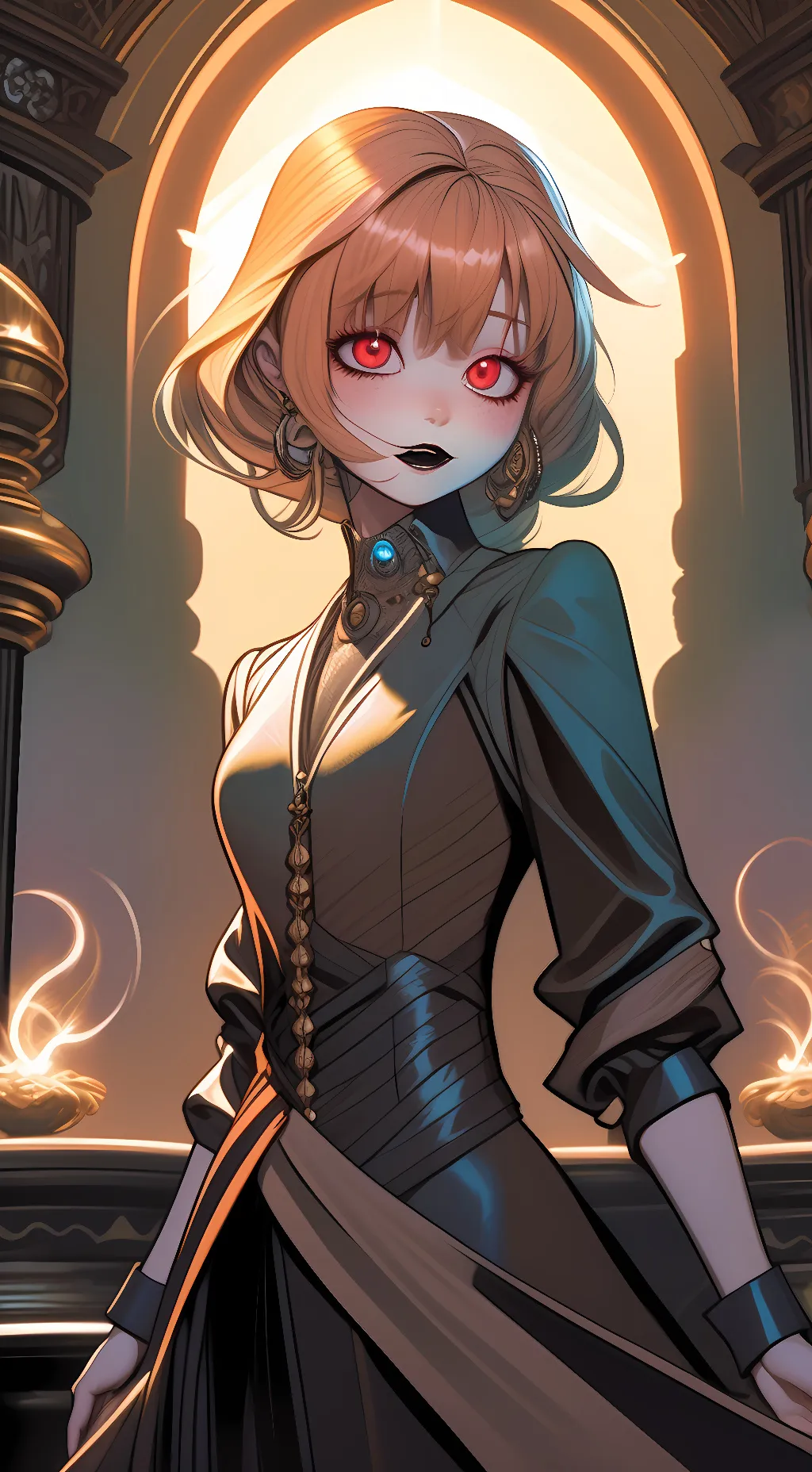 ai character: Cannibalistic. background