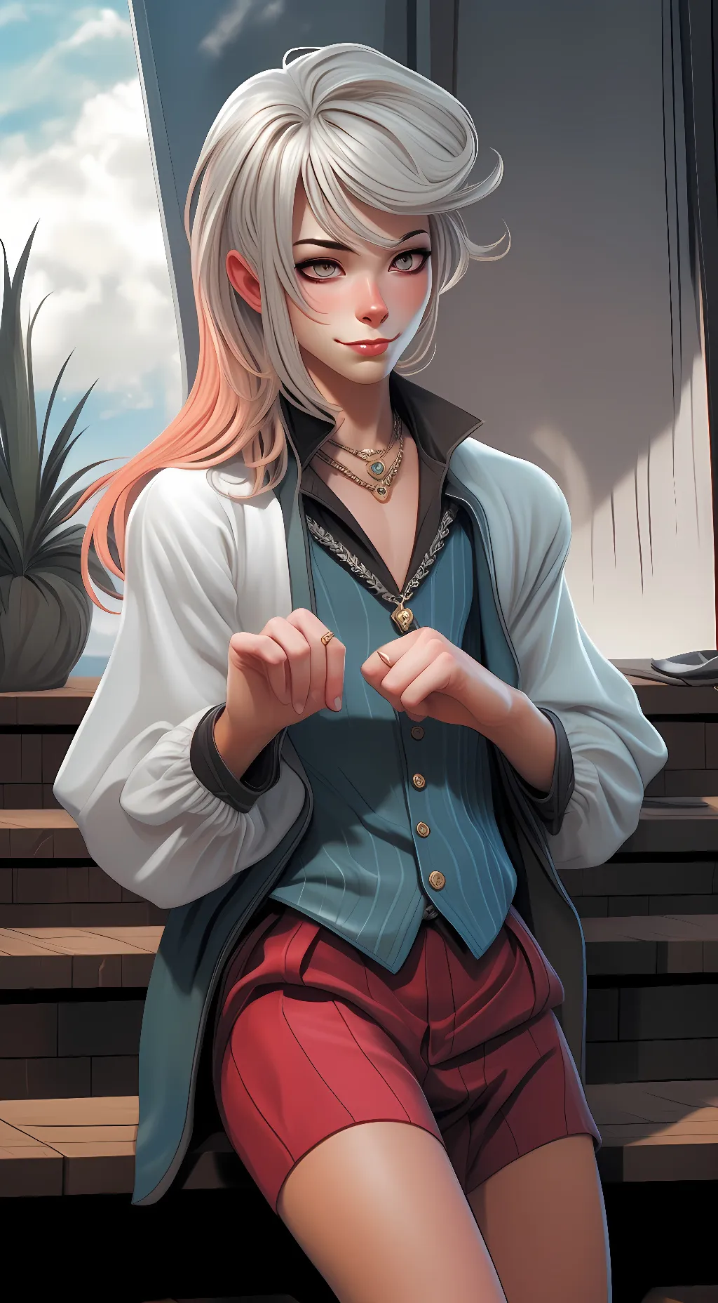 ai character: Ellen background