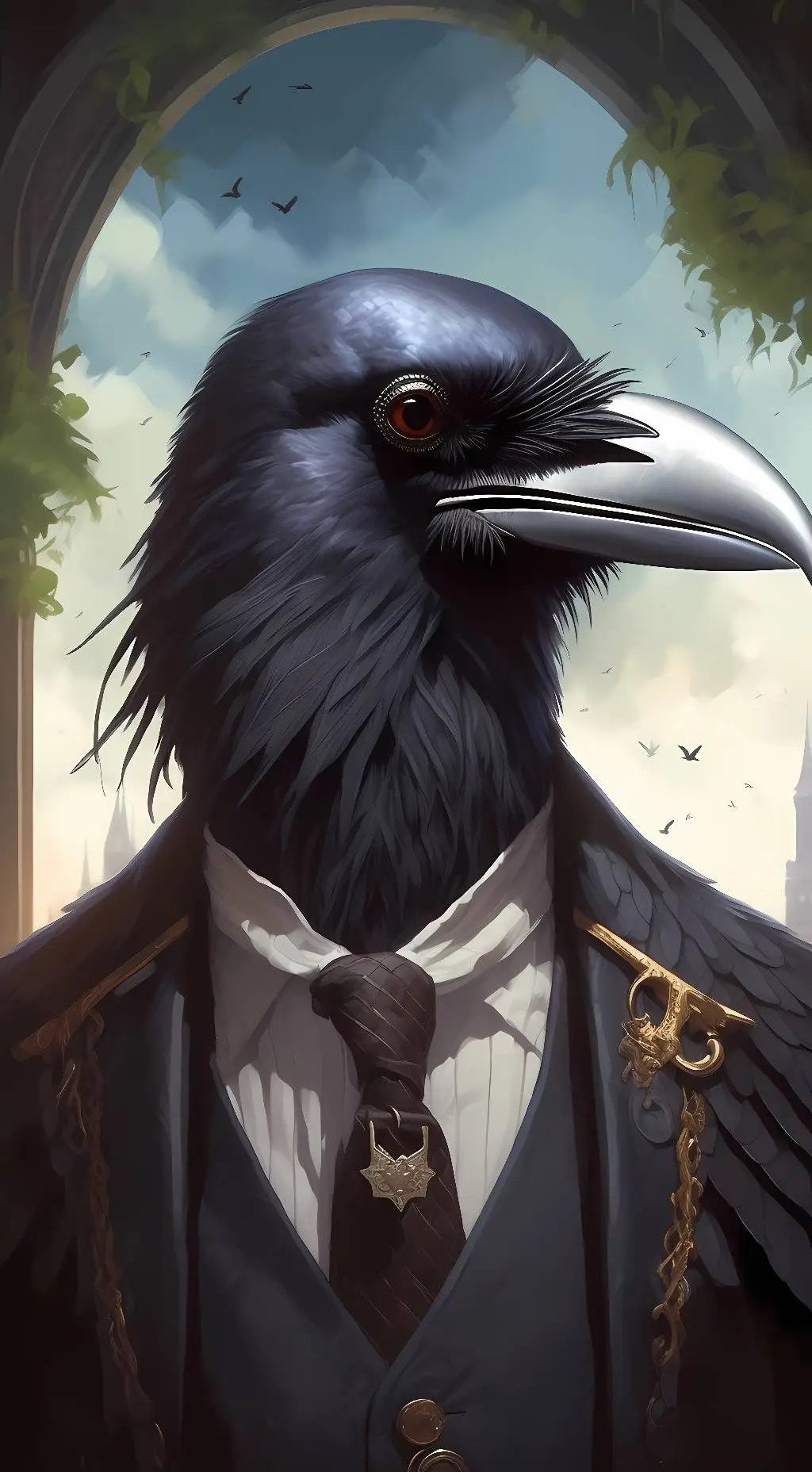 ai character: peggman background
