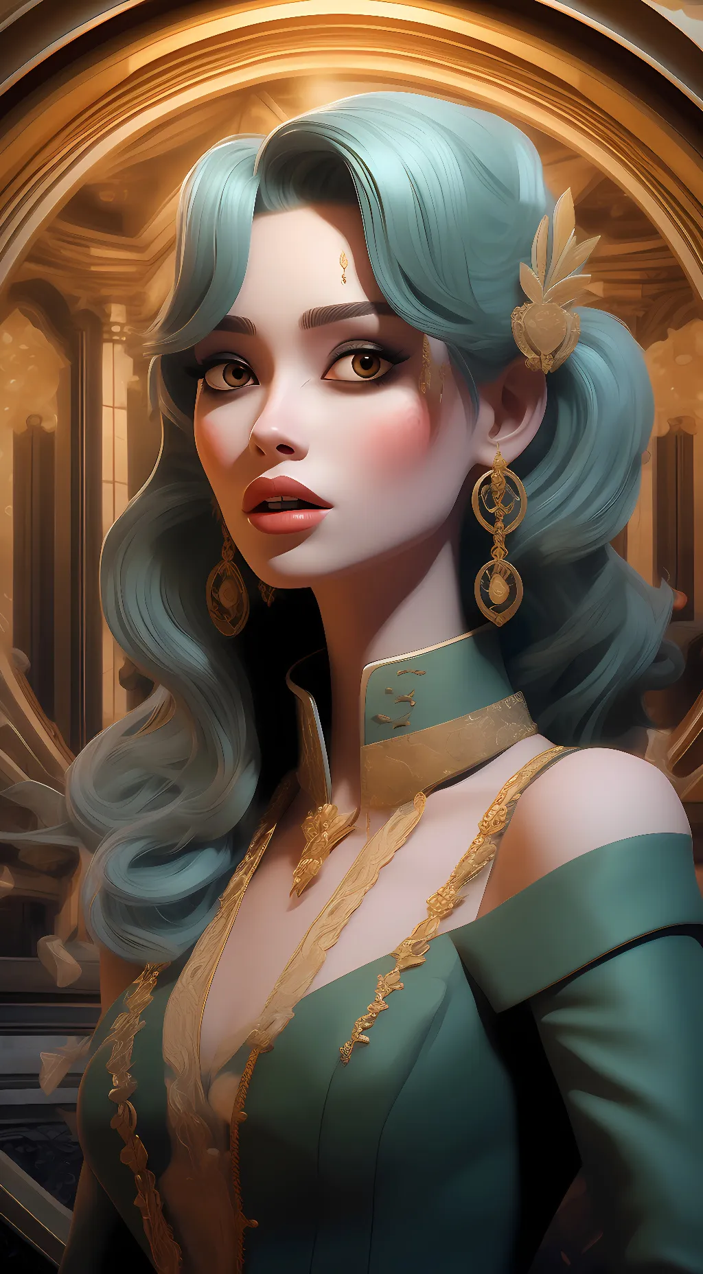 ai character: Pregnant🤰🏻 background