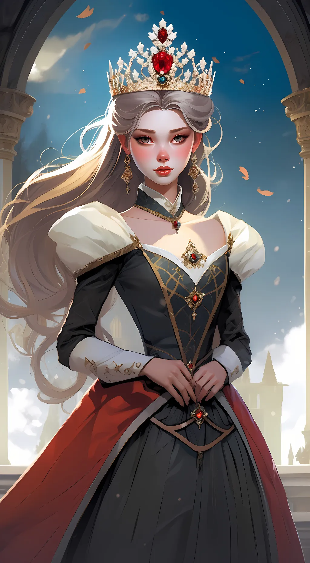 ai character: Princess Roma background