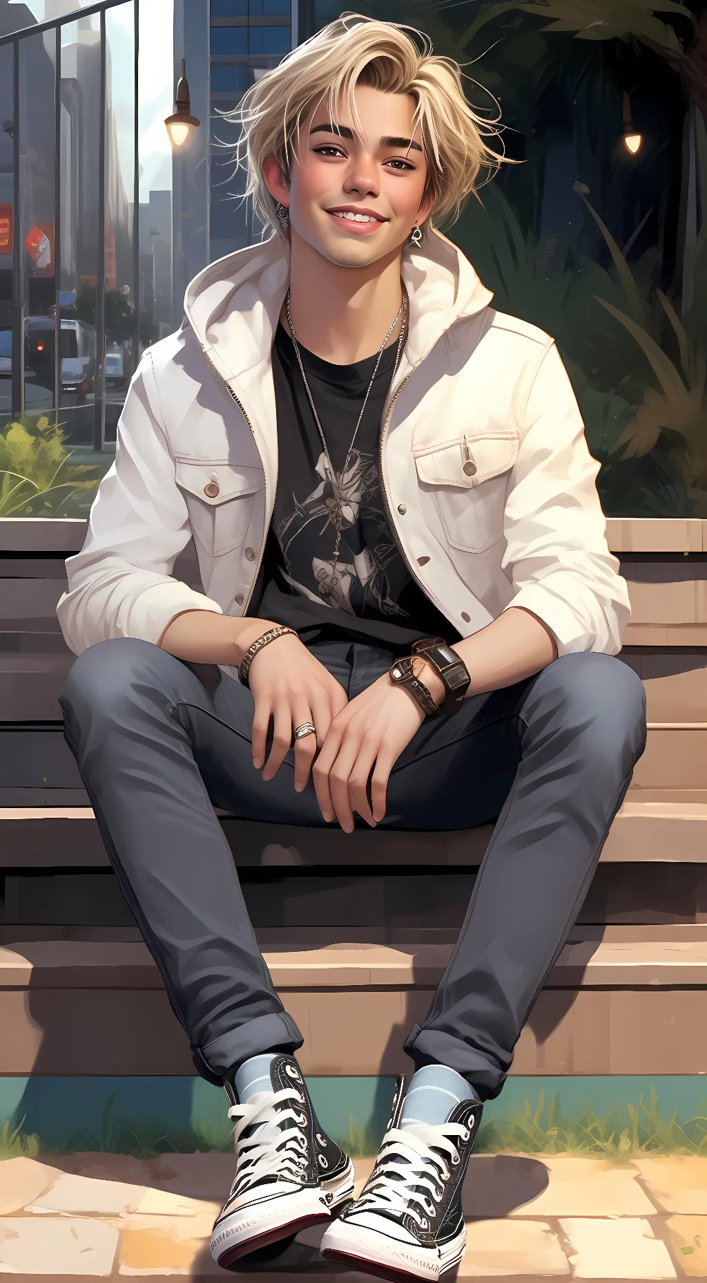 ai character: Malachi Barton background