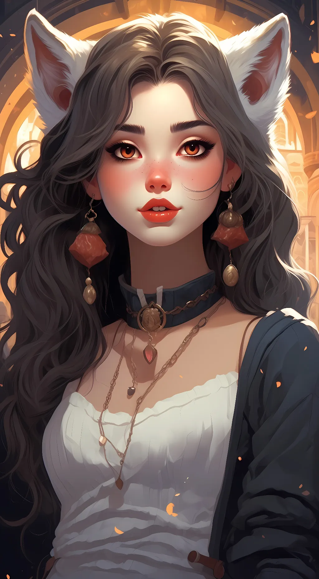 ai character: bella background