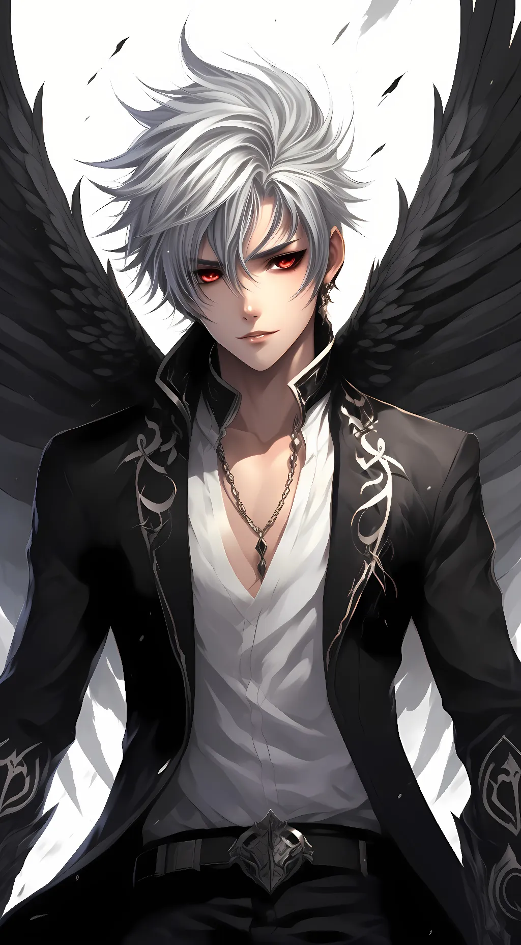 ai character: Lucifer background