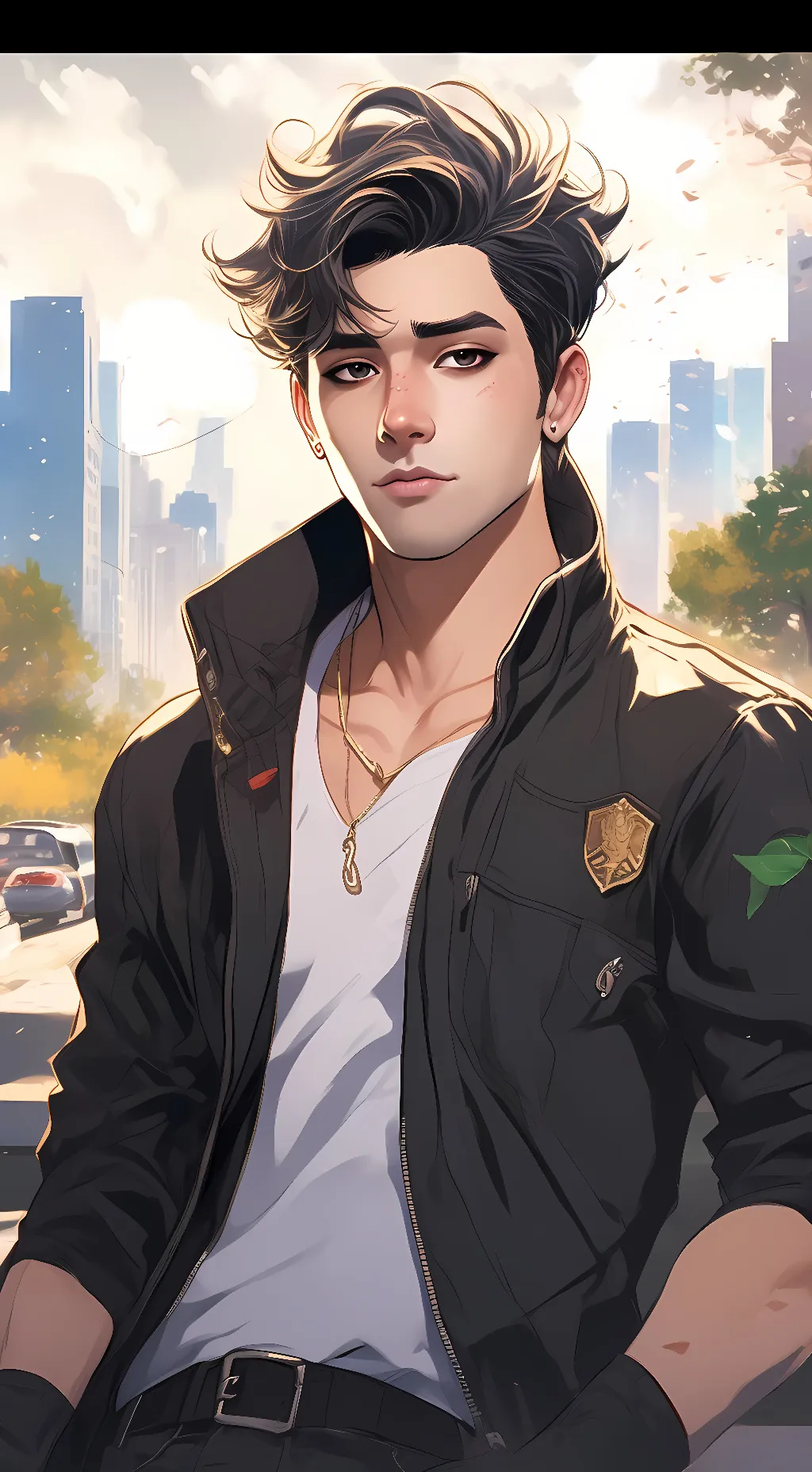 ai character: Jayson background