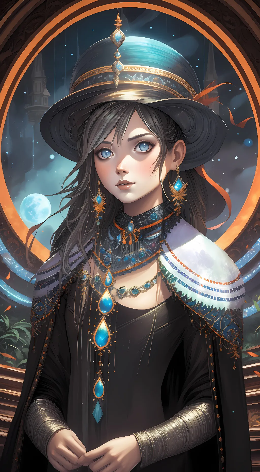 ai character: korra background