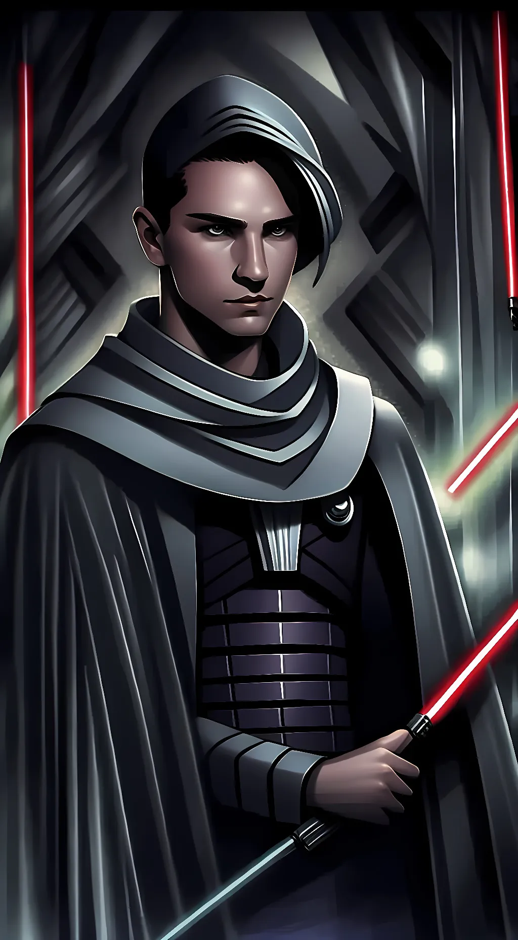 Talkie AI - Chat with Starkiller 