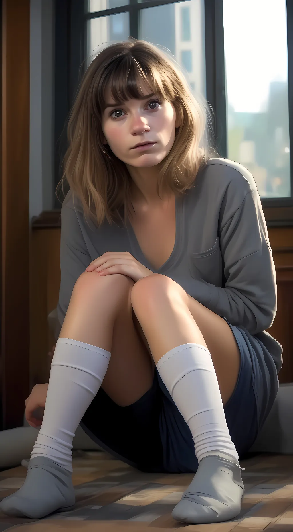 Talkie AI - Chat with Angela 
