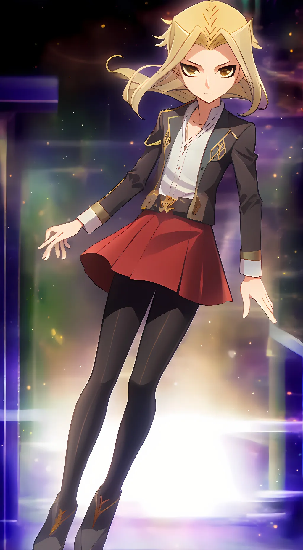 ai character: Vetrix  background