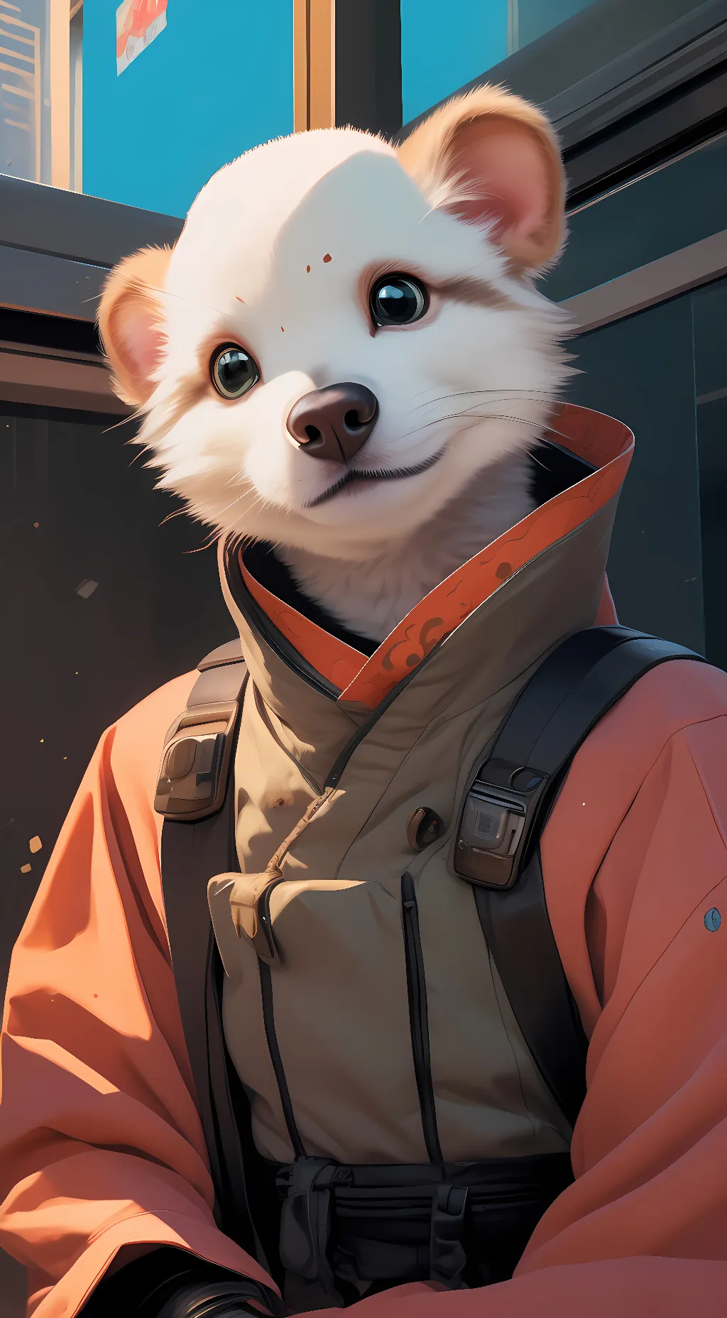 ai character: boba background