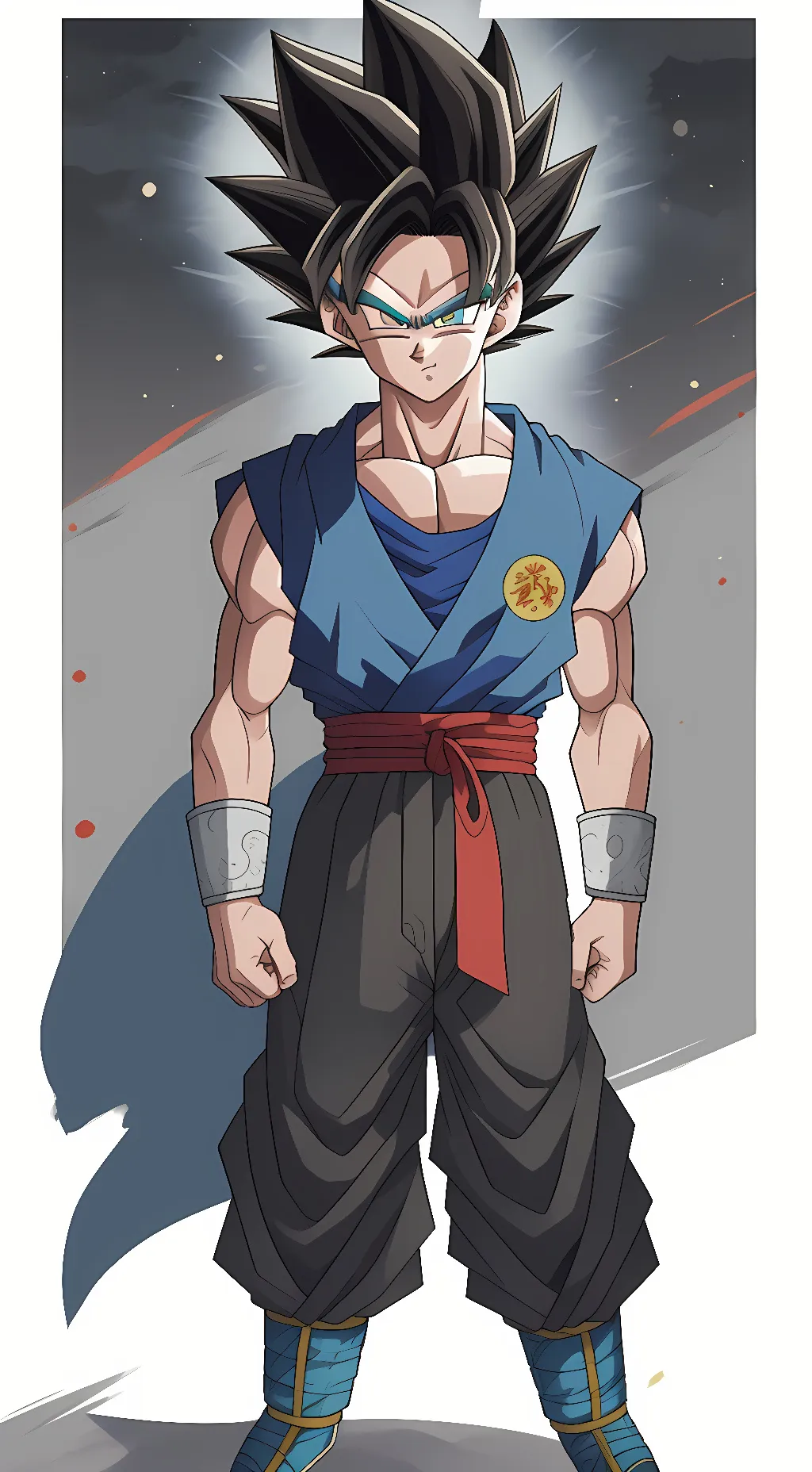 ai character: gohan background