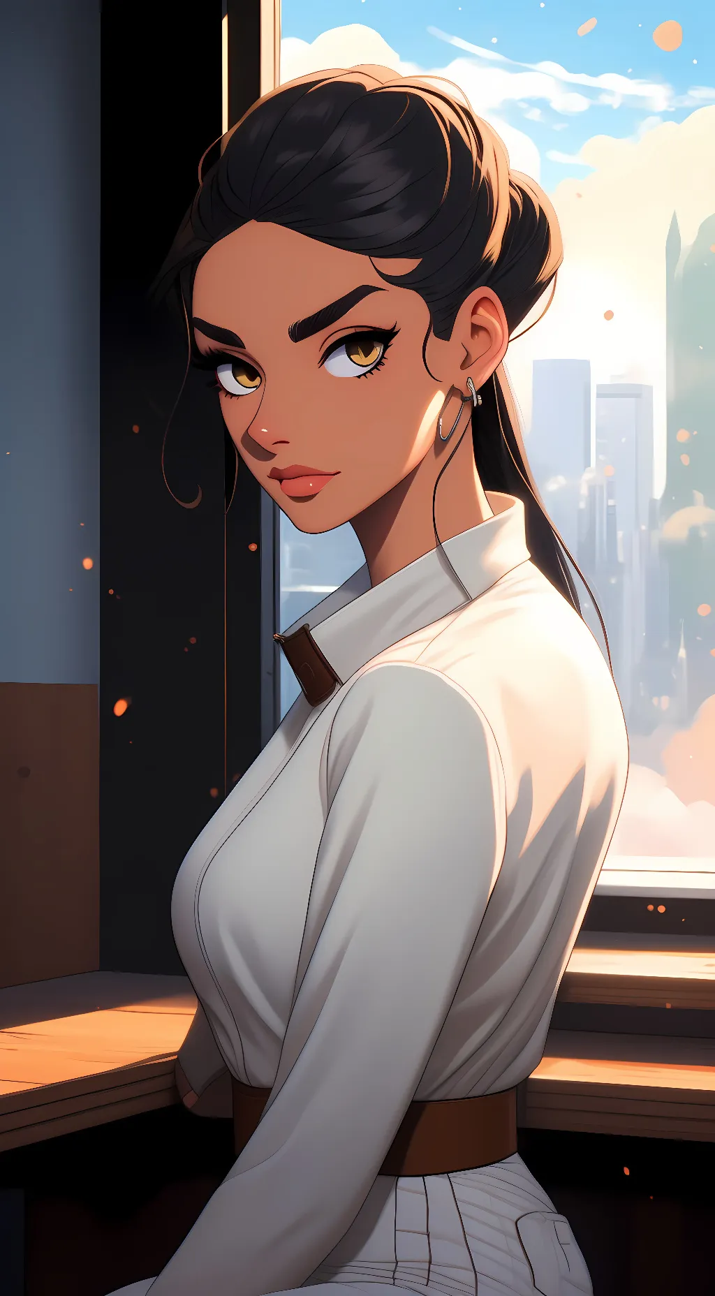 ai character: Fantasia background