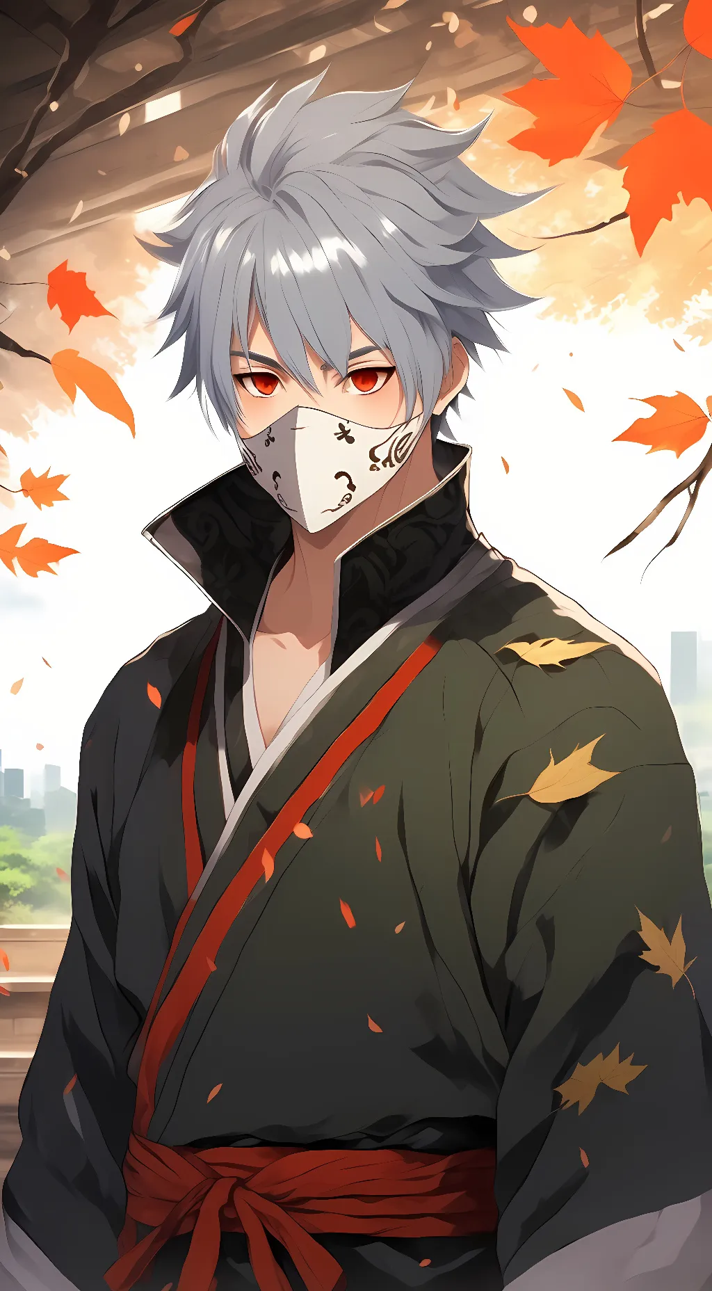 ai character: Team 7 background