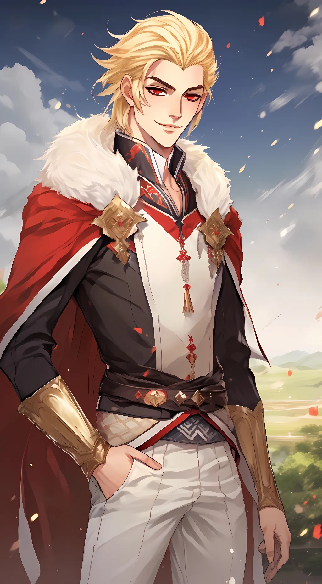 ai character: Count Lucio background