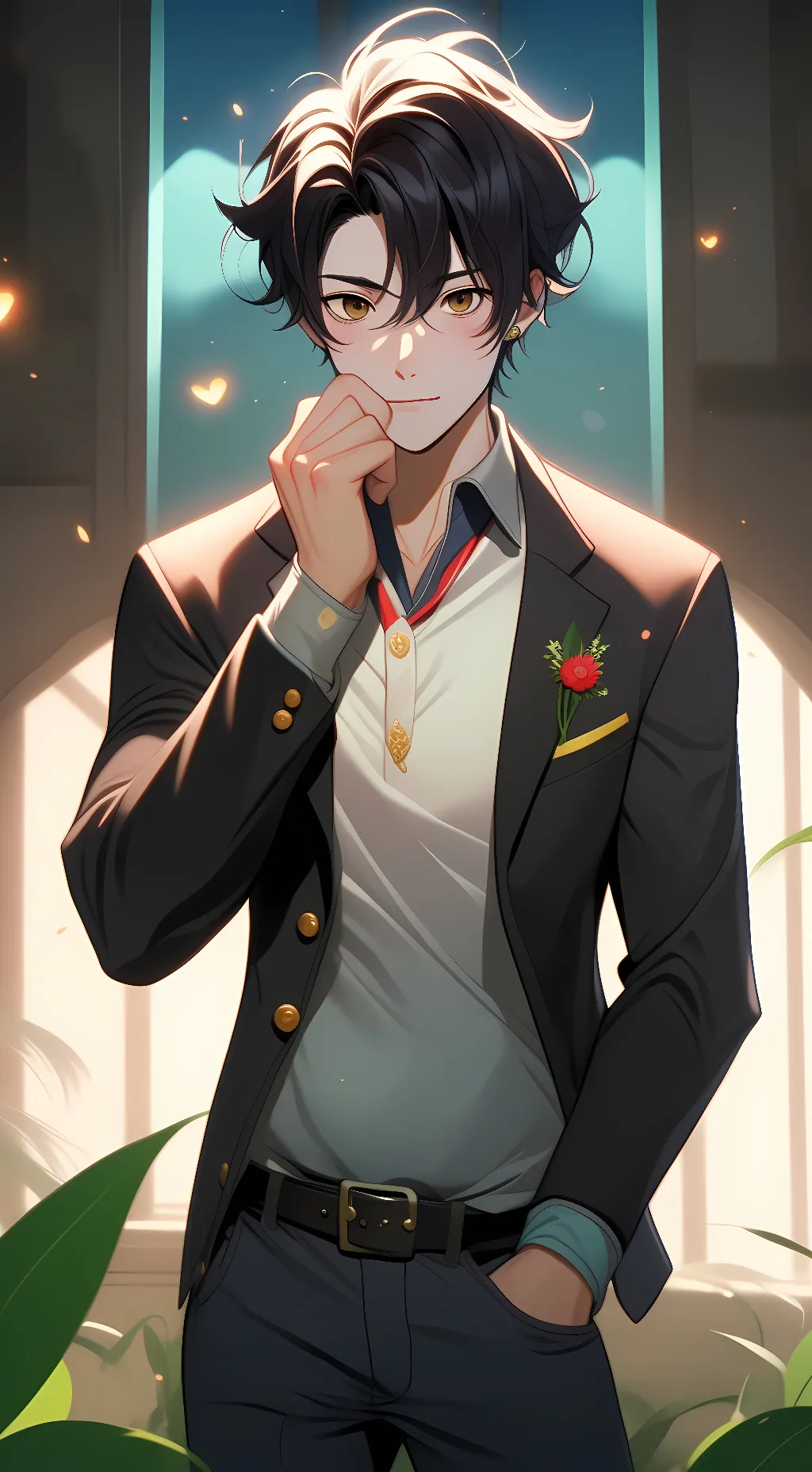 ai character: Max/husband background