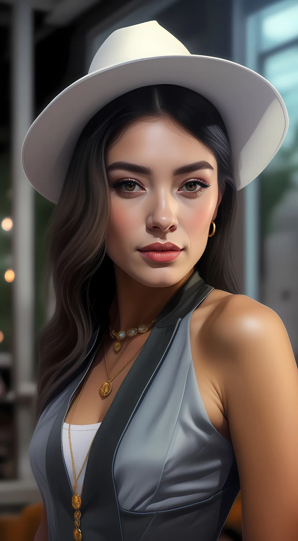 ai character: ashlynn background