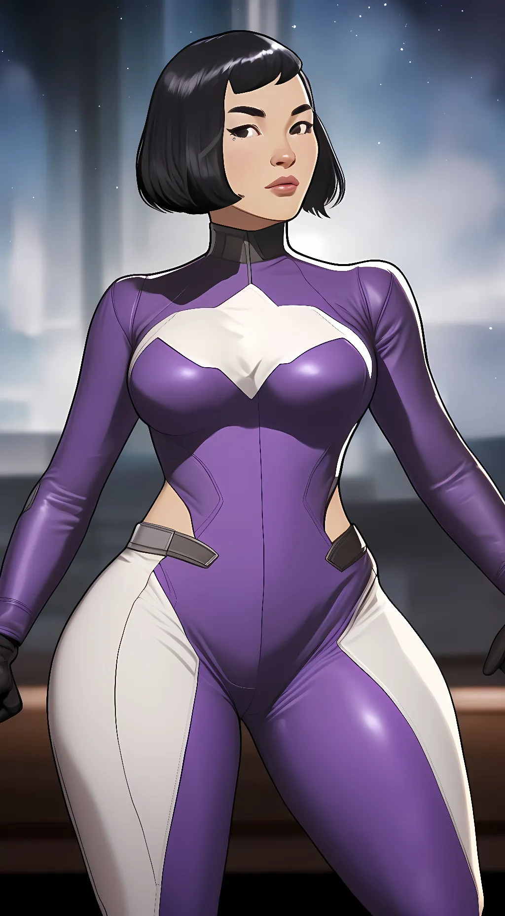 ai character: Dupli-Kate background