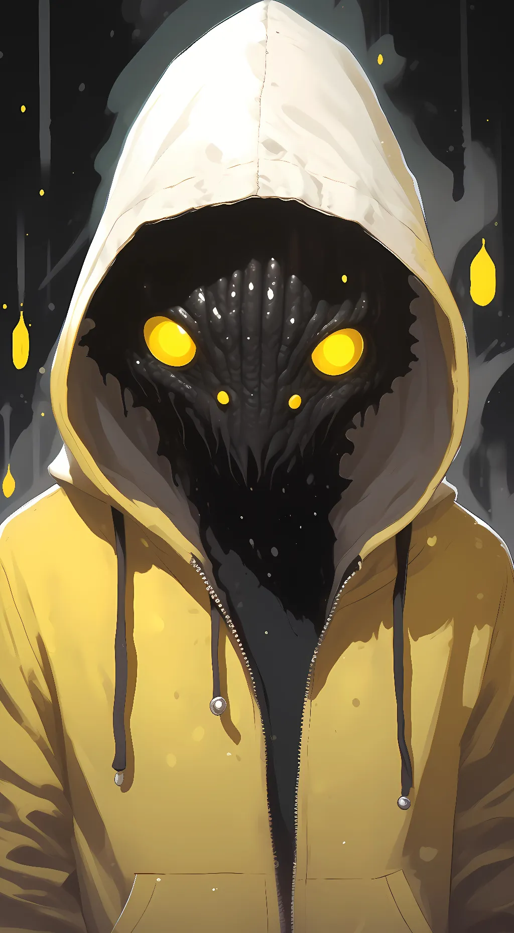 ai character: drago background