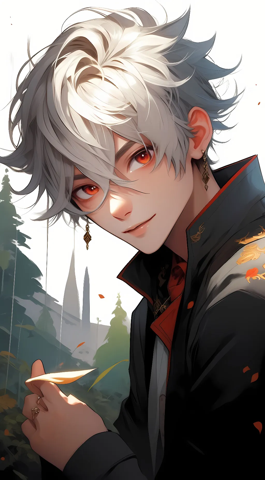 ai character: Yuki-chan background