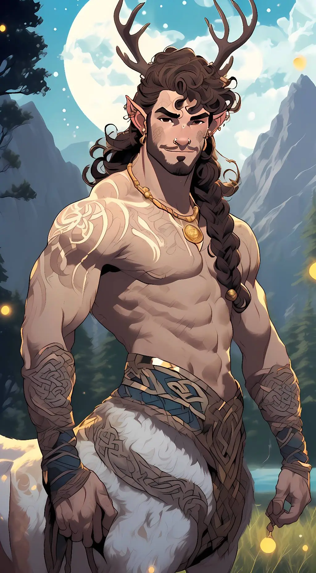 ai character: Cairbre background