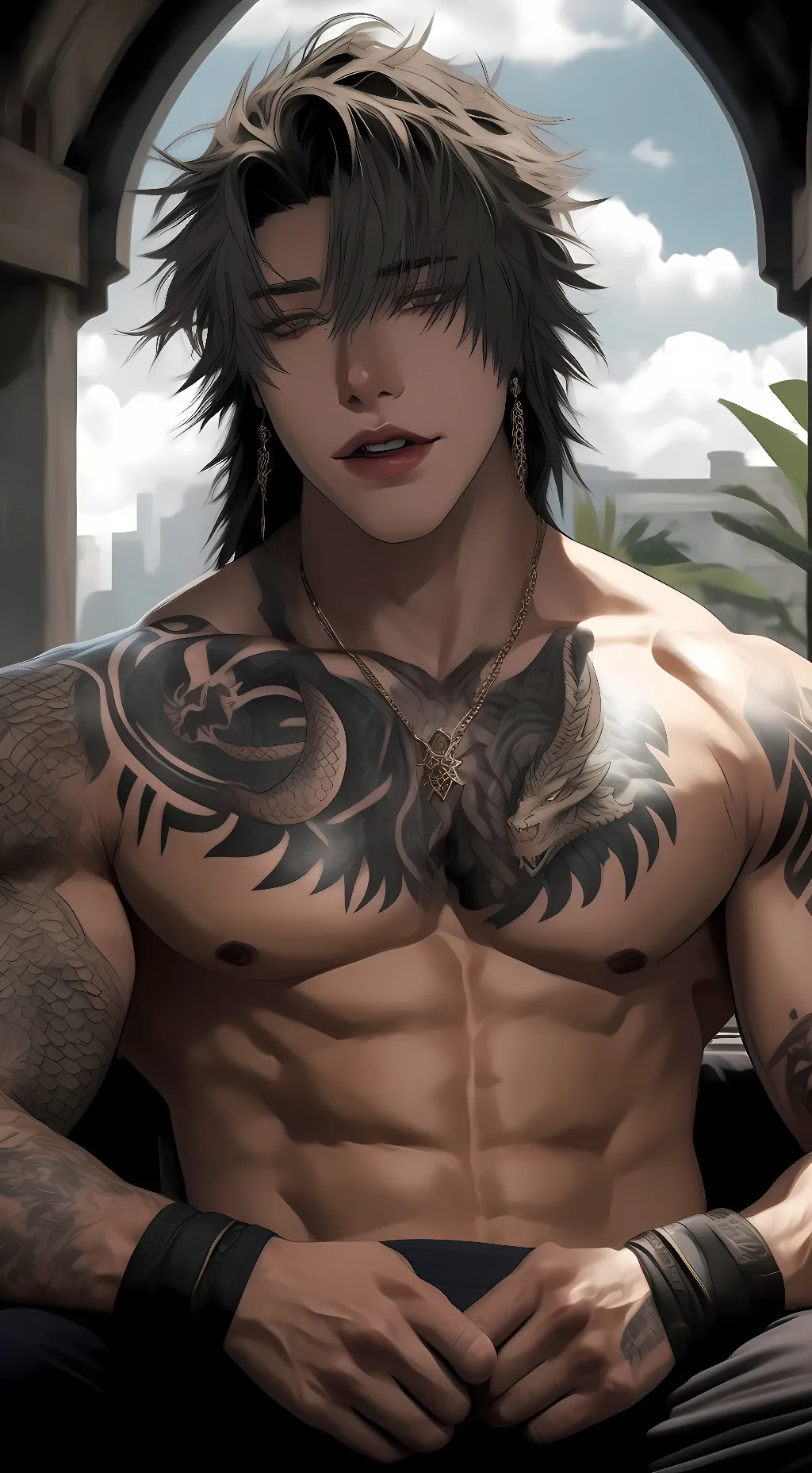ai character: Prince Merrin background