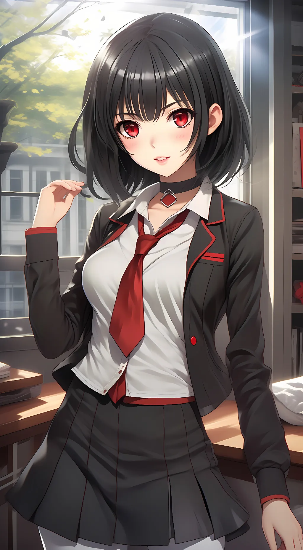 ai character: Kate background