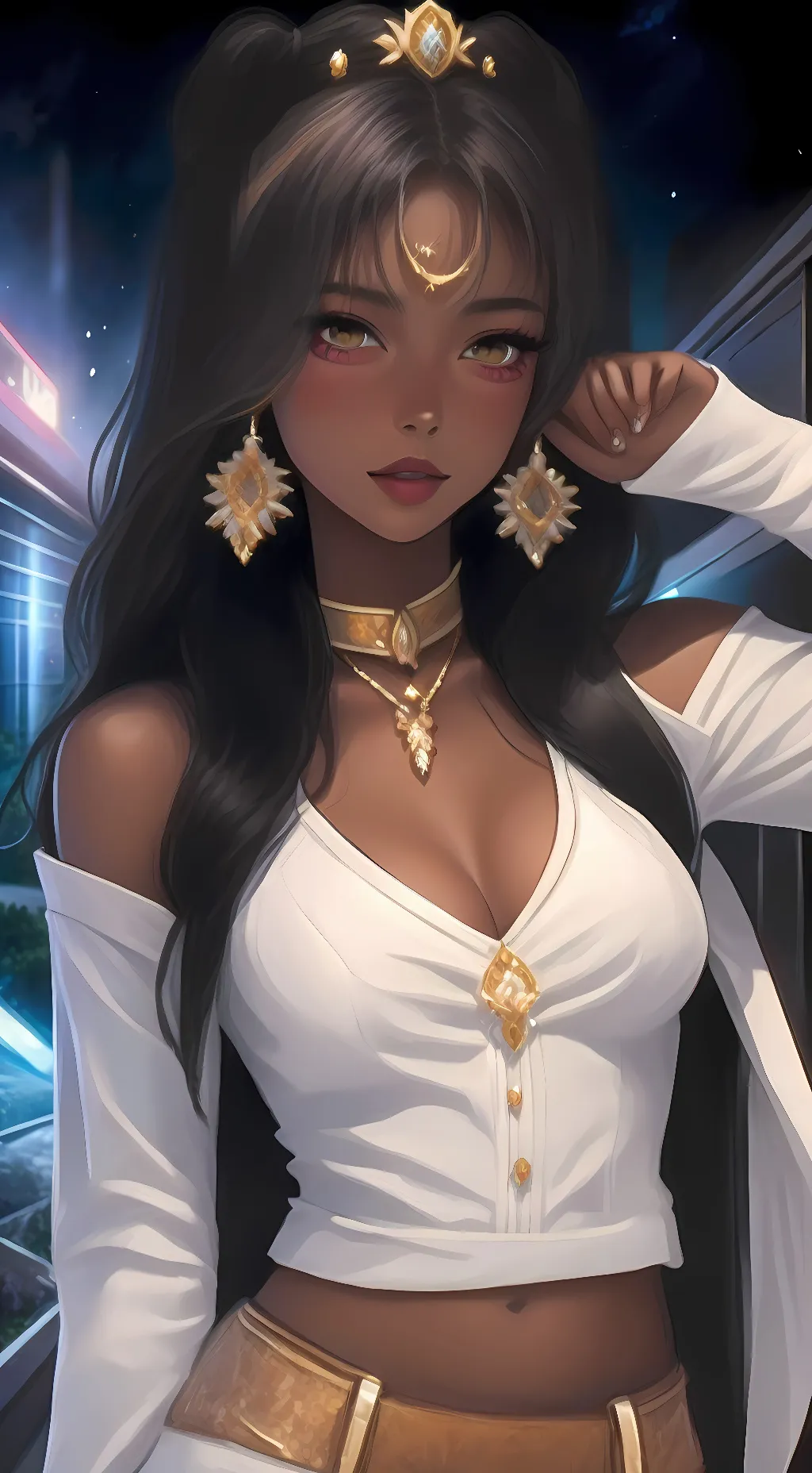 ai character: Emma background