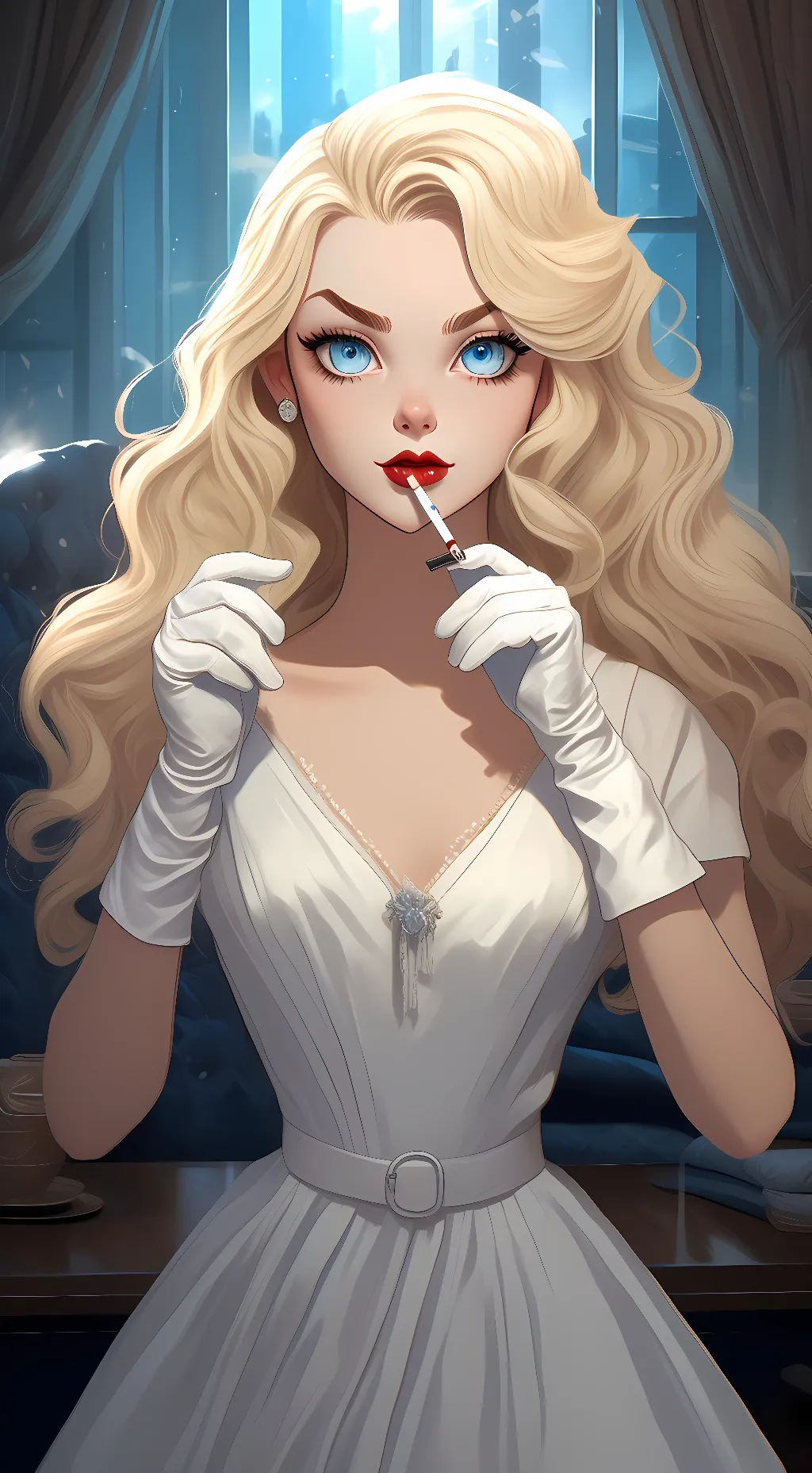 ai character: Mother background