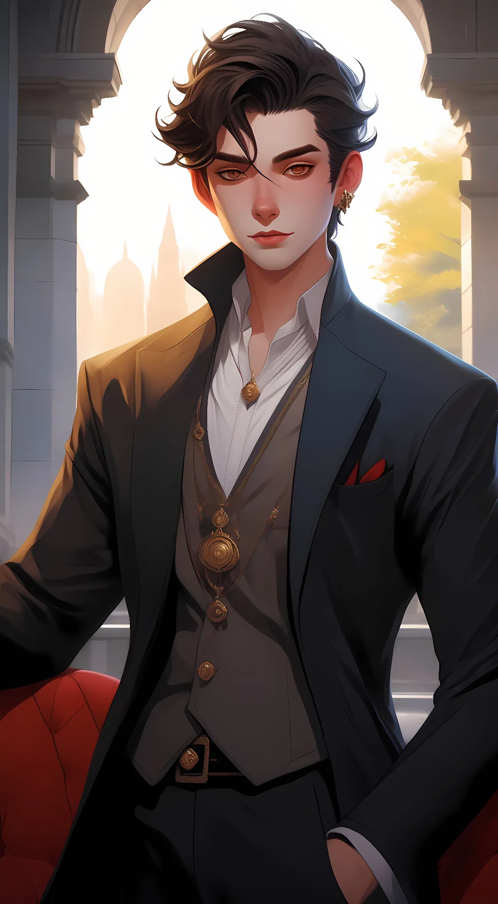 ai character: Bryce Reynolds background