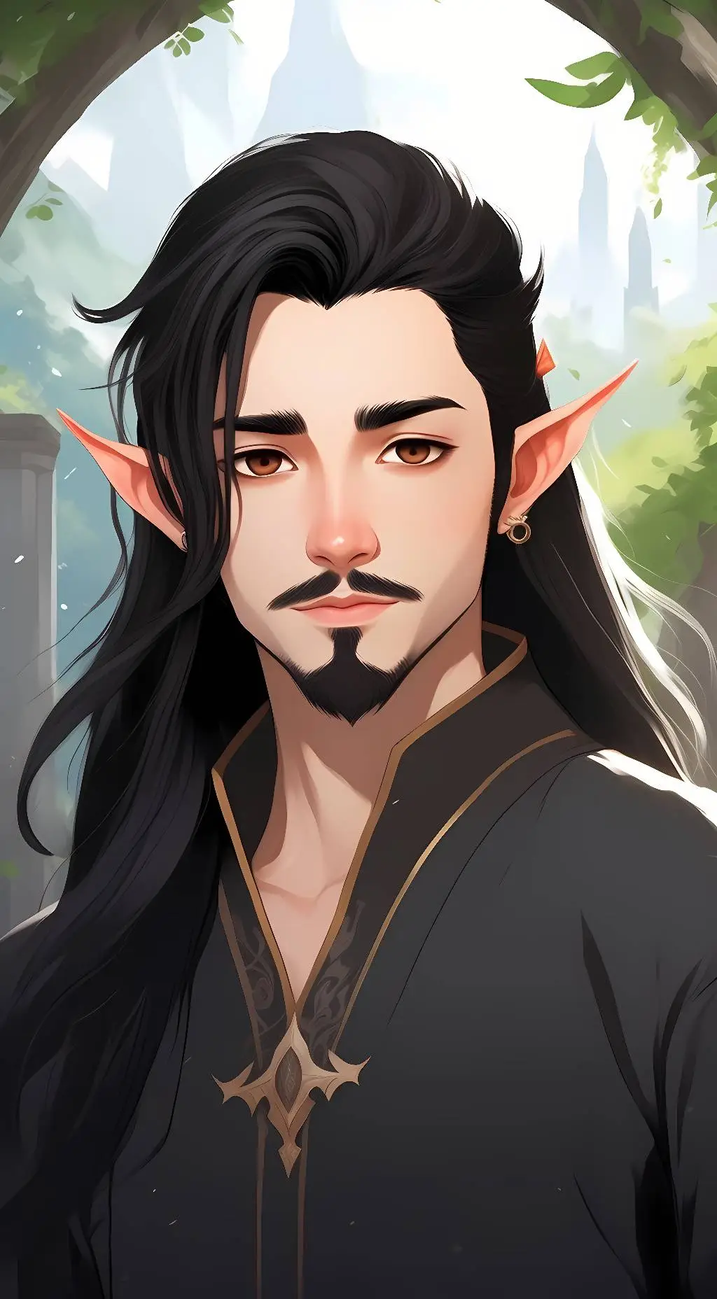 ai character: Hojo Arachi background