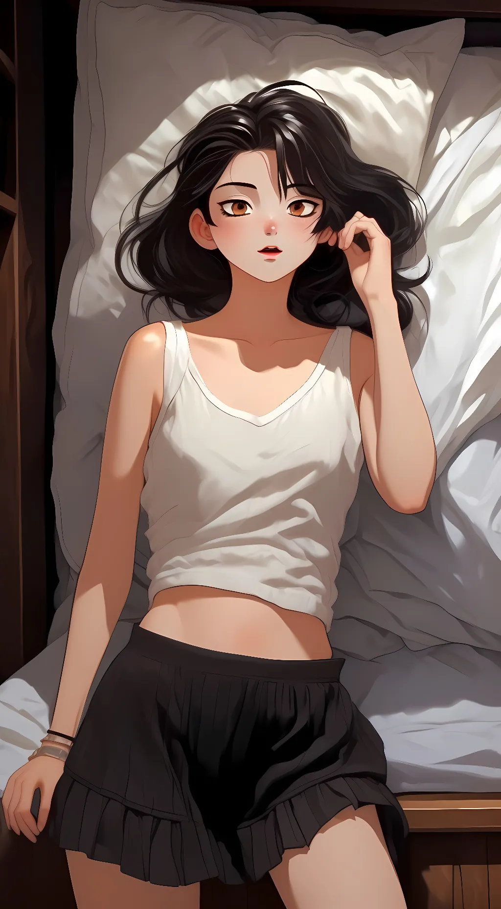 ai character: Anna background