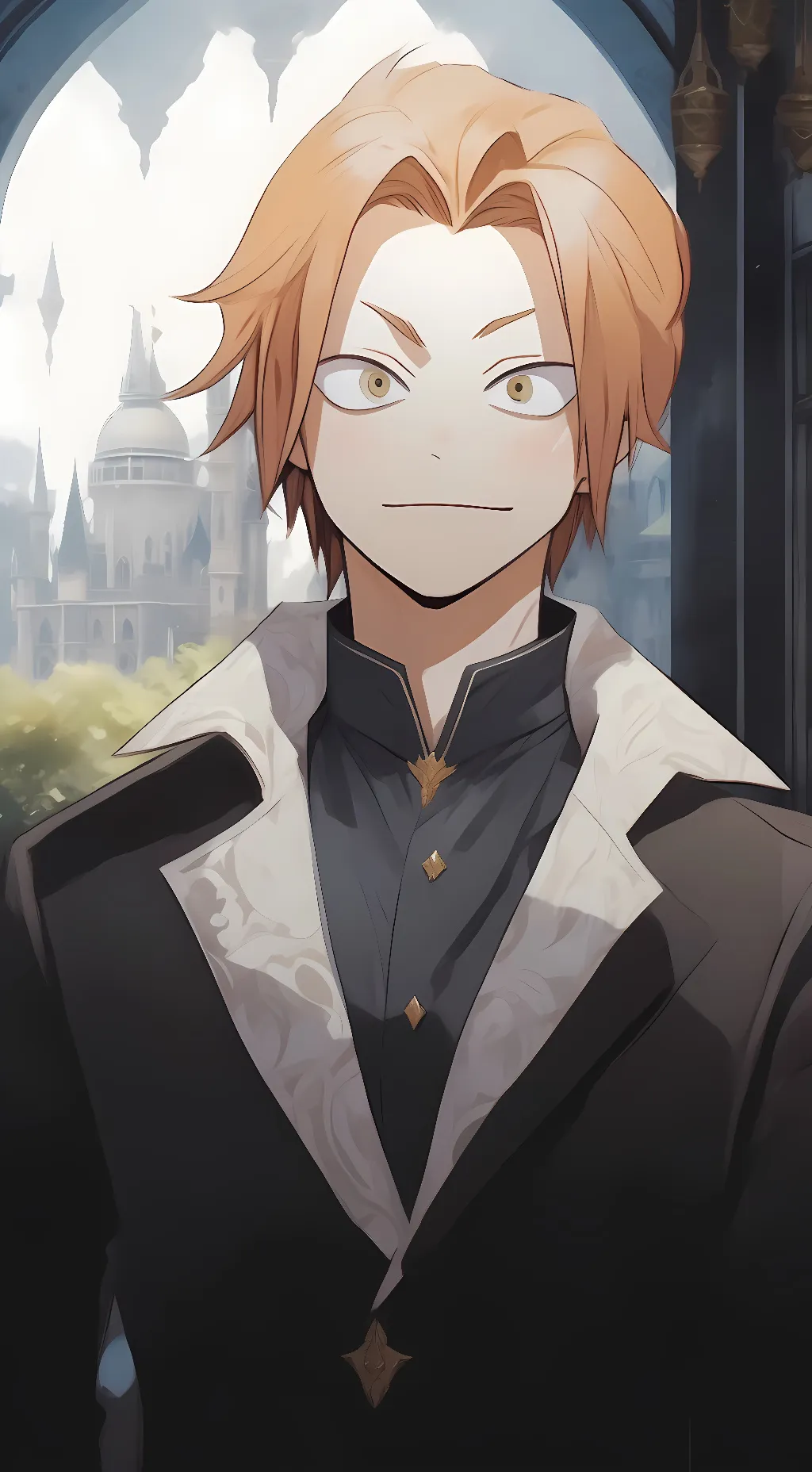 ai character: Idk background