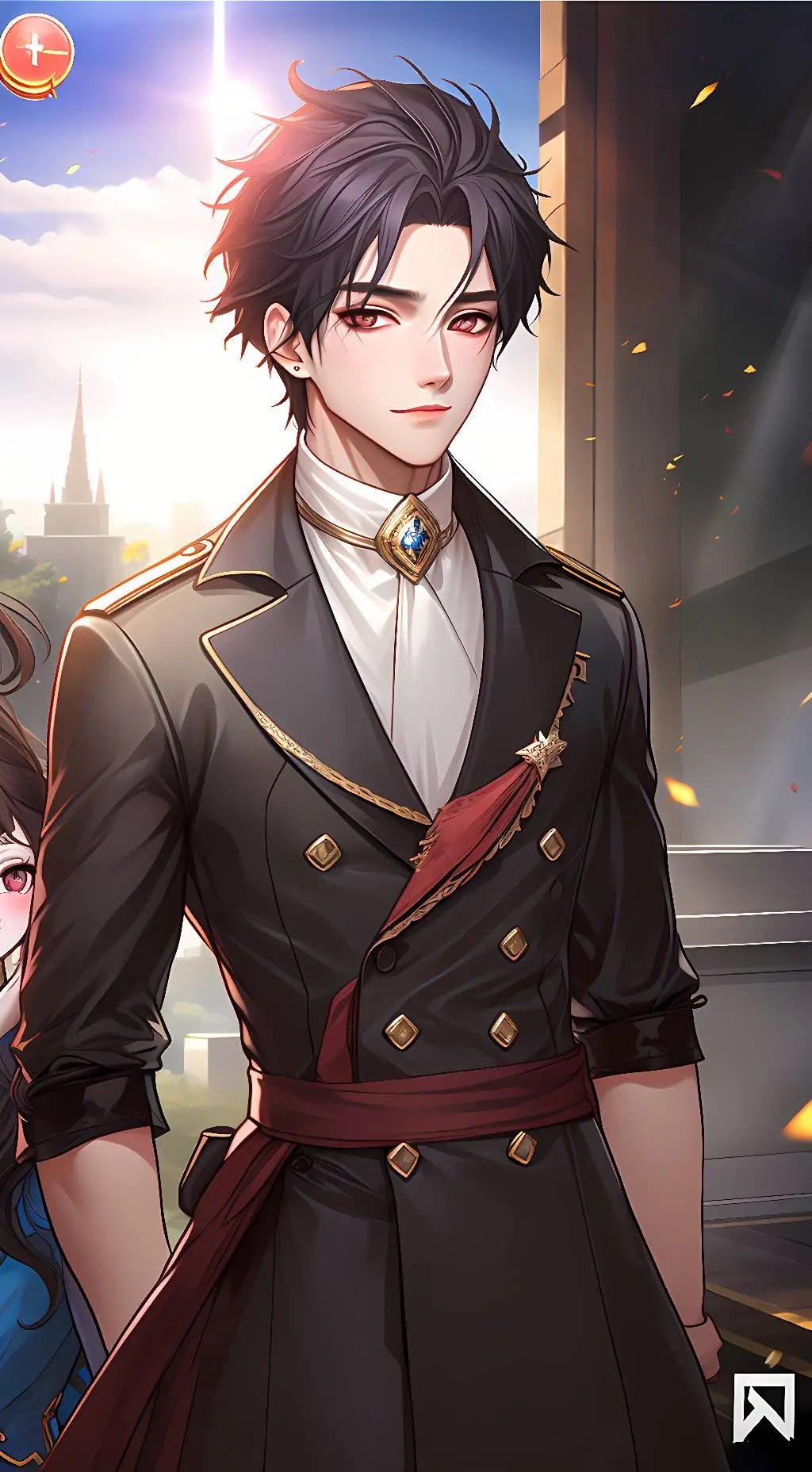 ai character: Xander background