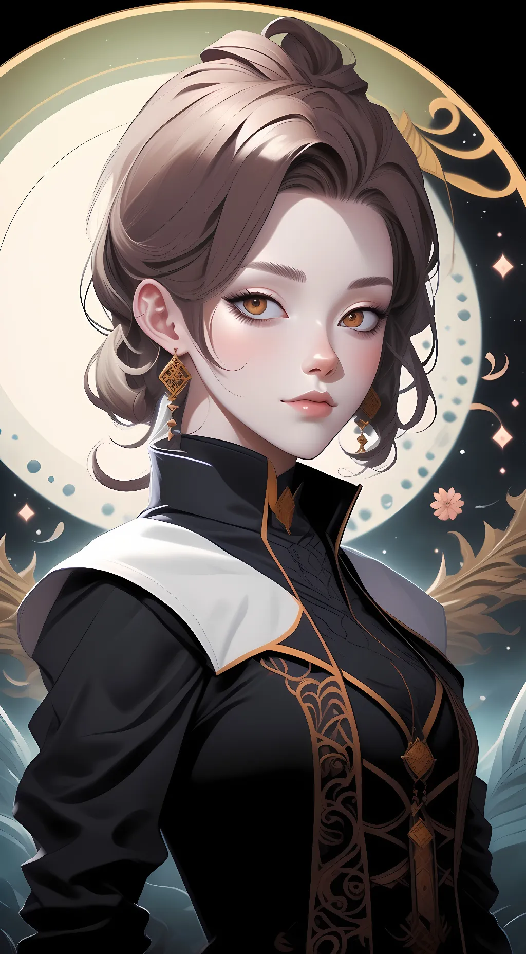 ai character: sofia background