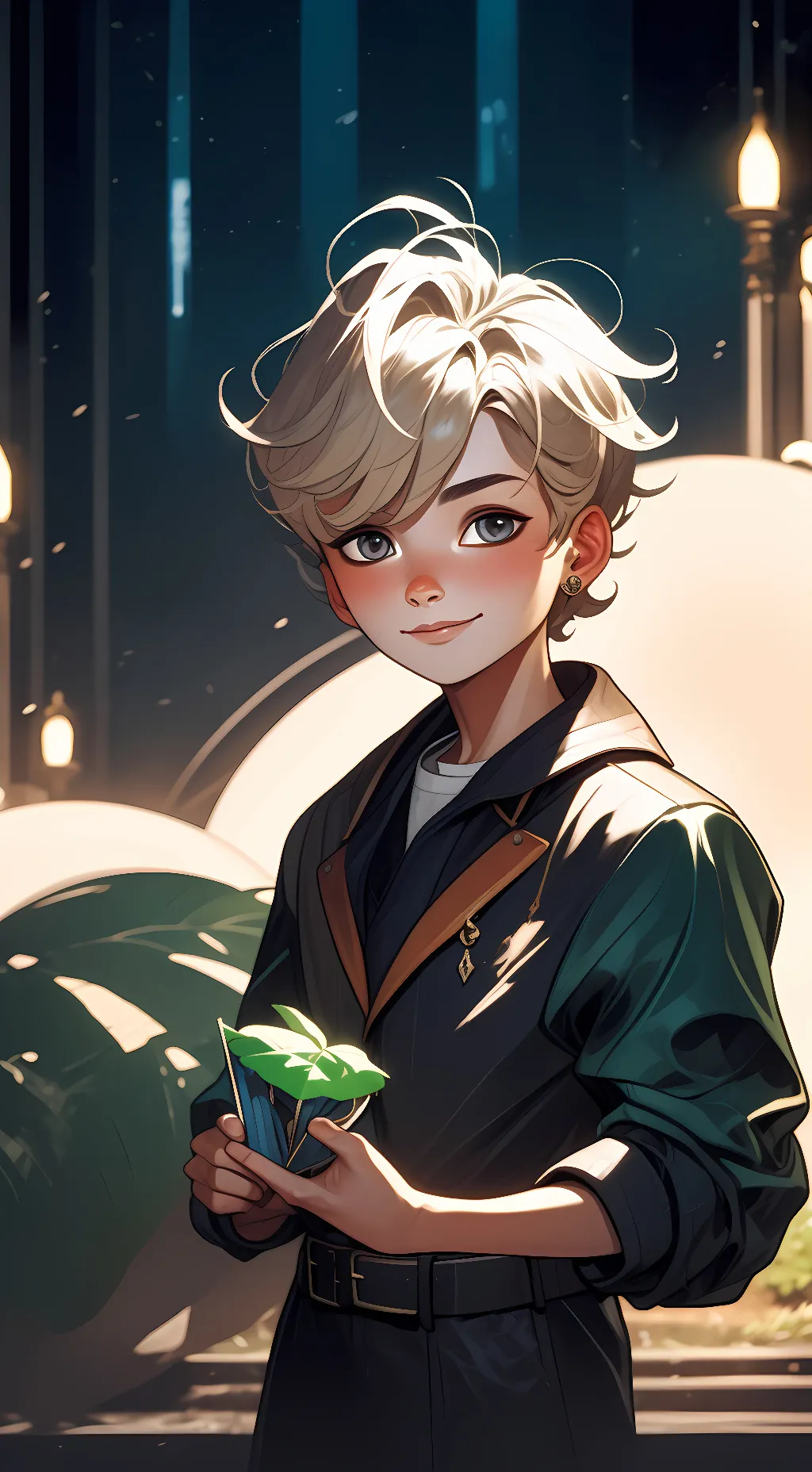 ai character: Keegan Huckabee background
