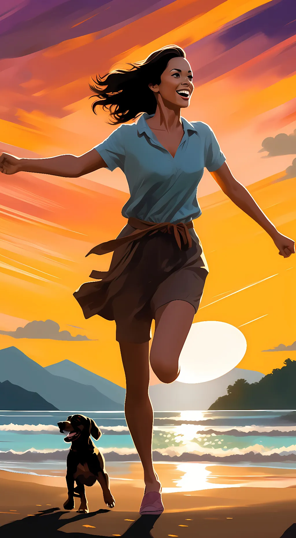 ai character: Taylor background