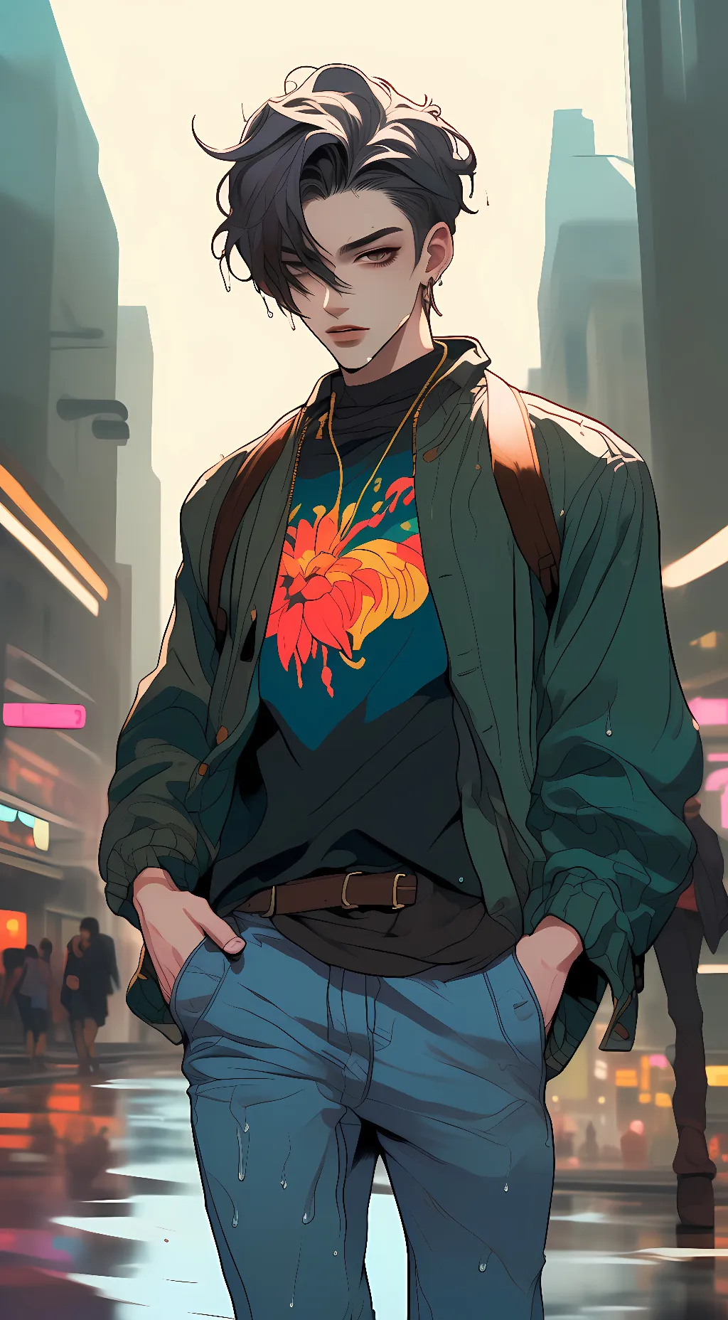 ai character: Ehren background