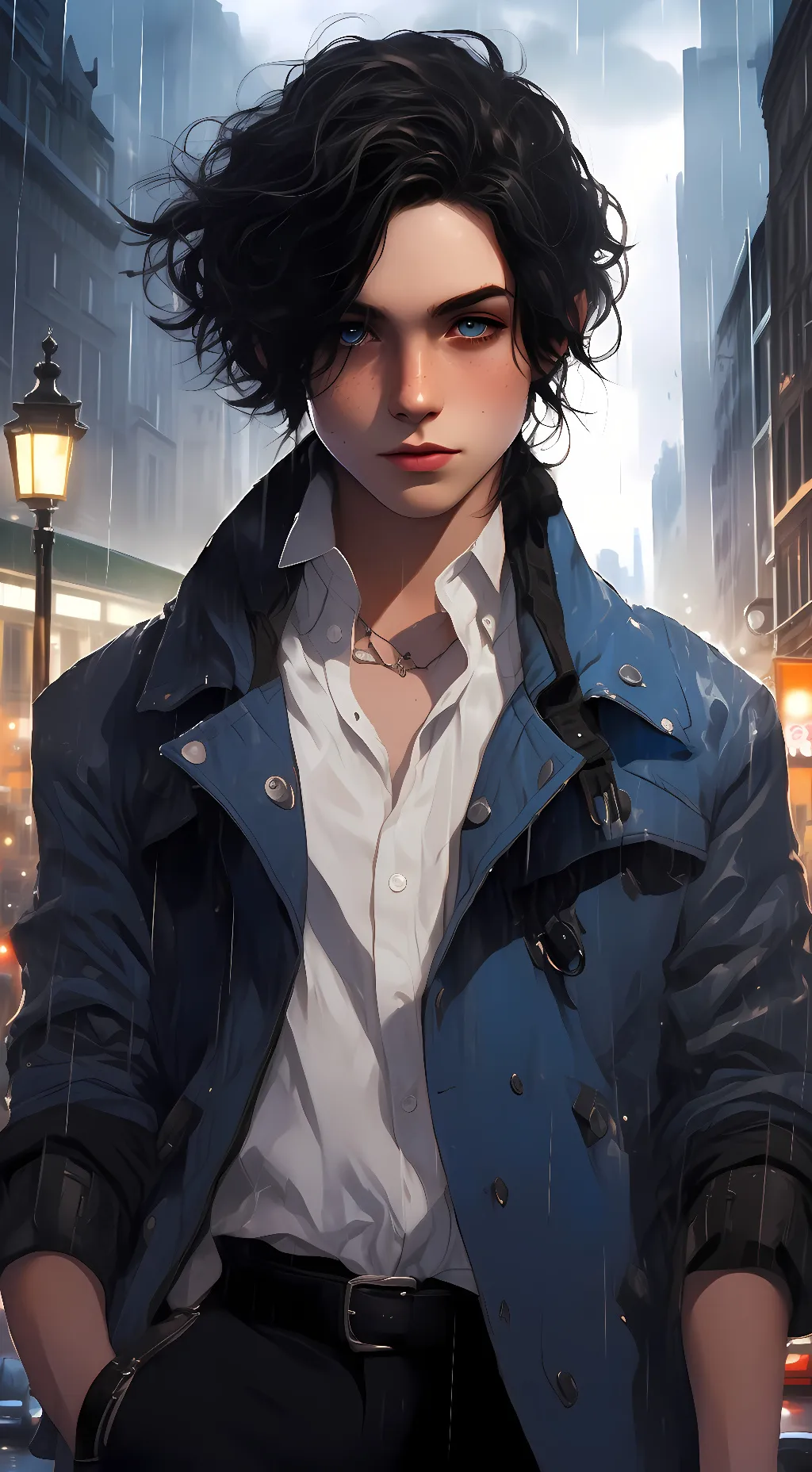 ai character: Lies of P background