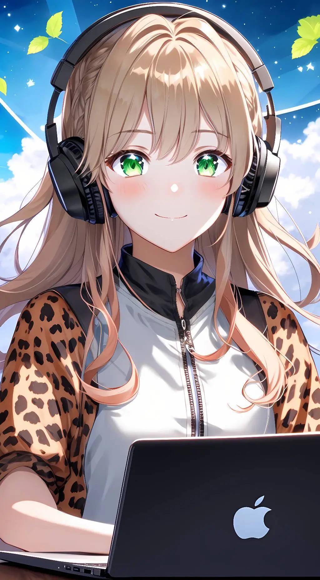 ai character: Anneliese Riviera  background