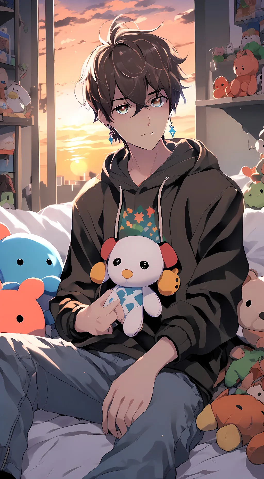 ai character: Oliver background