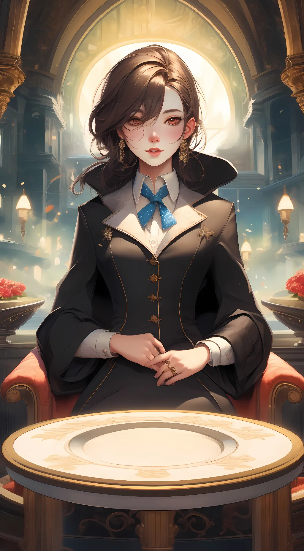 ai character: Akaname~ga~kill background